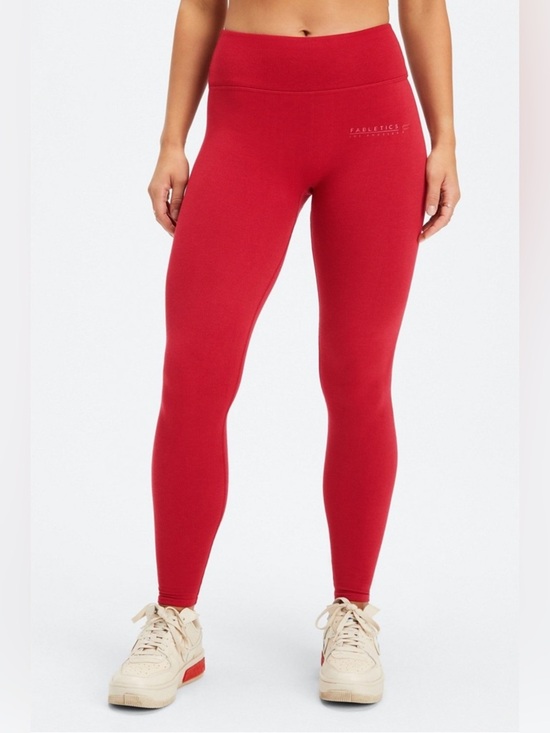 Fabletics Pants - Fabletics Cloud Seamless High-Waisted Legging size M